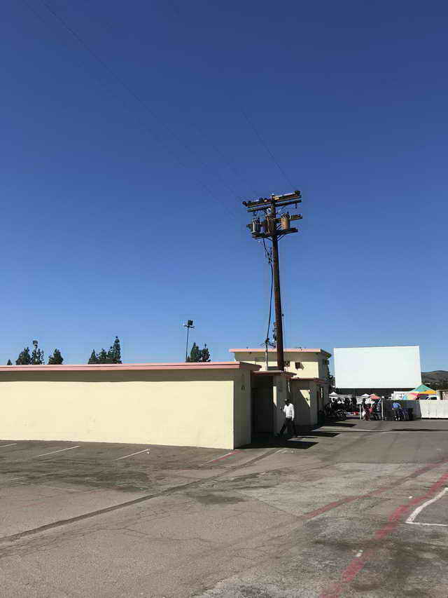 Santee Drive-In - 2018 Photo (newer photo)